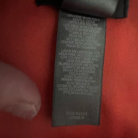 Bisou Bisou One Shoulder Striped Dress Fully Lined Ruffled Bodice Size 10 - Picture 9 of 9